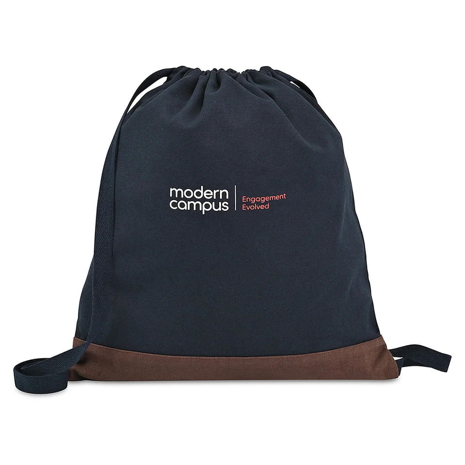 Ivy AWARE Recycled Cotton Drawstring Bag