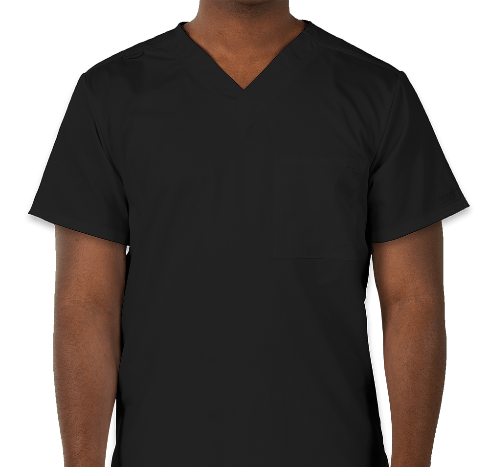 Cherokee Workwear Revolution One-Pocket Scrub Top - Printed-default
