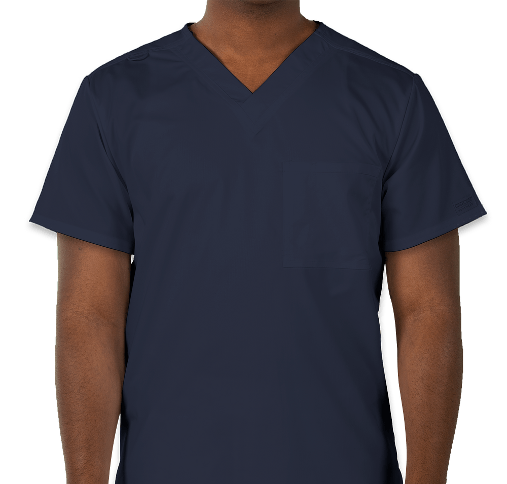Cherokee Workwear Revolution One-Pocket Scrub Top - Embroidered-default
