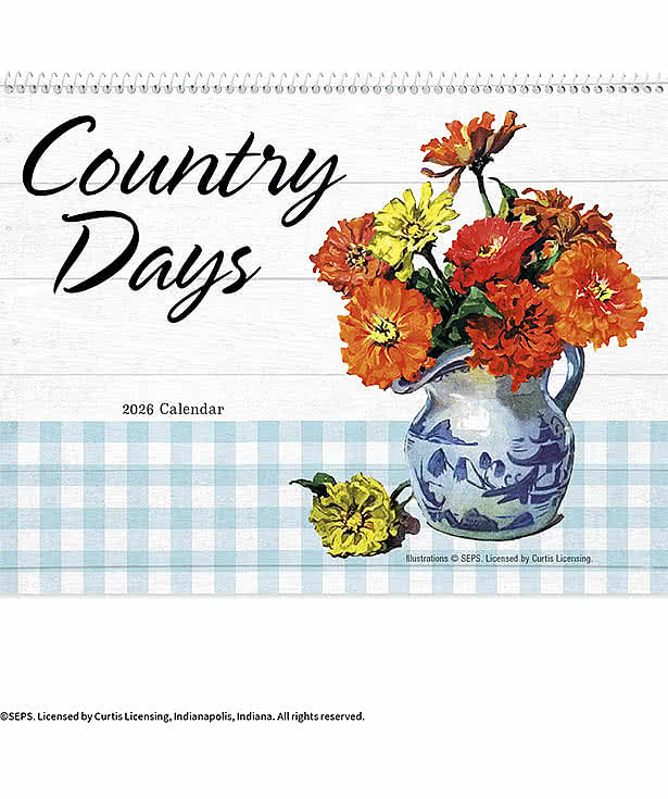 Country Days Calendar