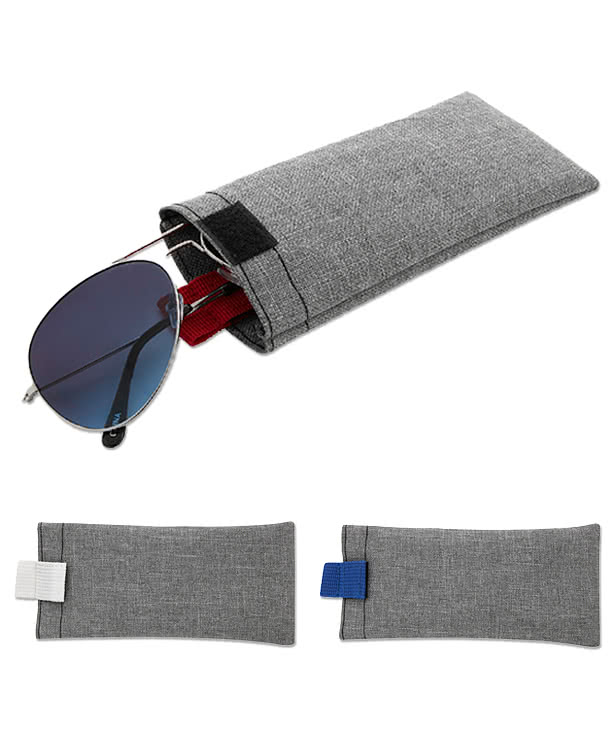 Brighton Heathered Eyeglass Pouch