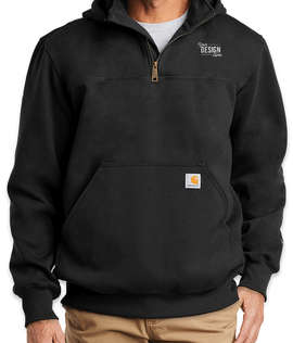 Carhartt Rain Defender Paxton Heavyweight Quarter Zip Hoodie - Embroidered