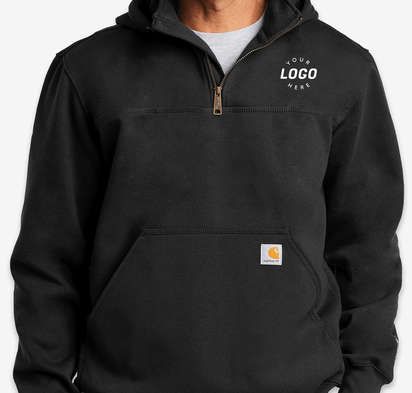 Custom Carhartt Rain Defender Paxton Heavyweight Quarter Zip