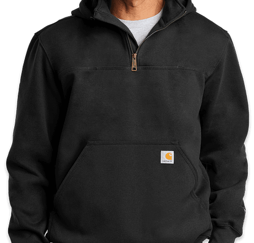 Custom Carhartt Rain Defender Paxton Heavyweight Quarter Zip