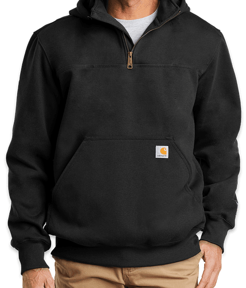 Carhartt paxton zip hoodie 2025