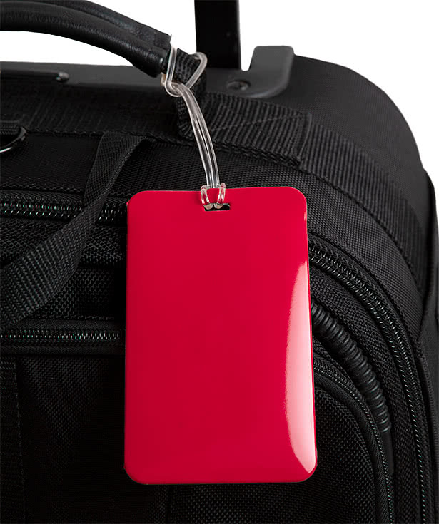 Journey Vinyl Luggage Tag