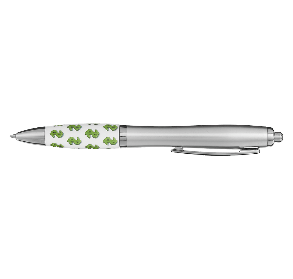 Banking & Finance Dollar Sign Ballpoint Pen (black ink)-default