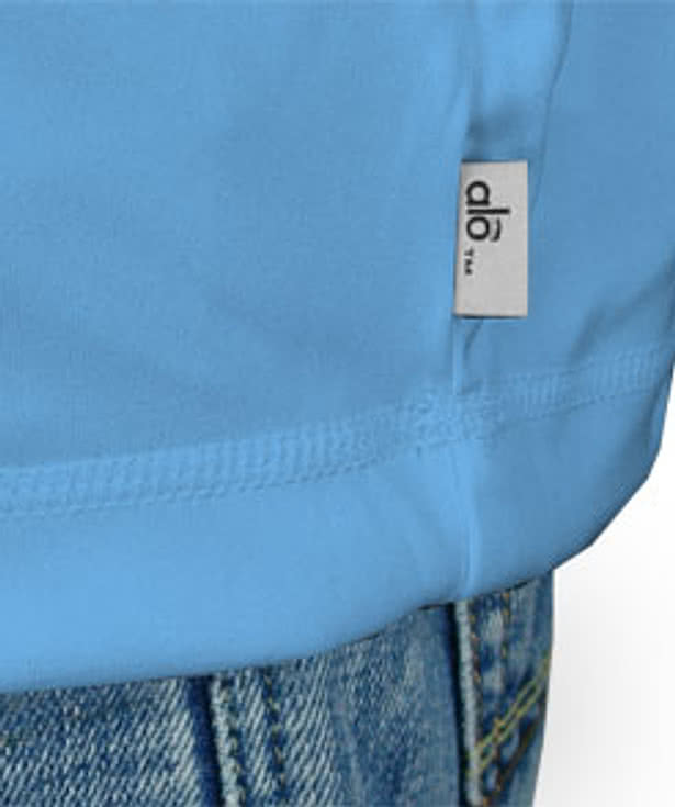 Alo Short Sleeve Performance Shirt