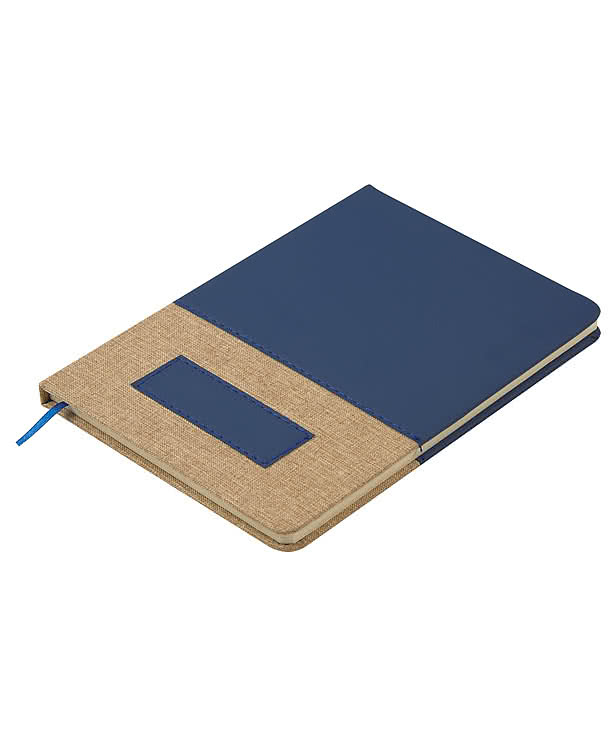 Debossed Write Attendant Hard Cover Notebook