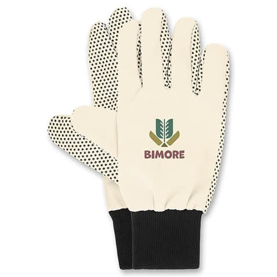 Green Thumb Garden Gloves in NATURAL/BLACK
