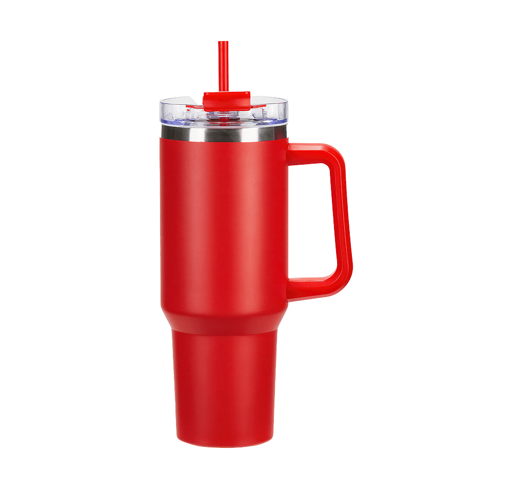 40 oz. Maverick Stainless Steel Insulated Tumbler with Straw-default
