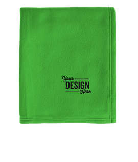 Port Authority Core Fleece Blanket - Color: Vine Green