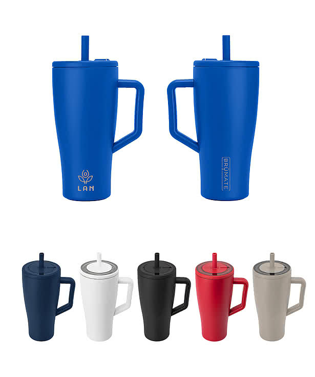 BruMate Laser Engraved 30 oz. Era Tumbler with Straw