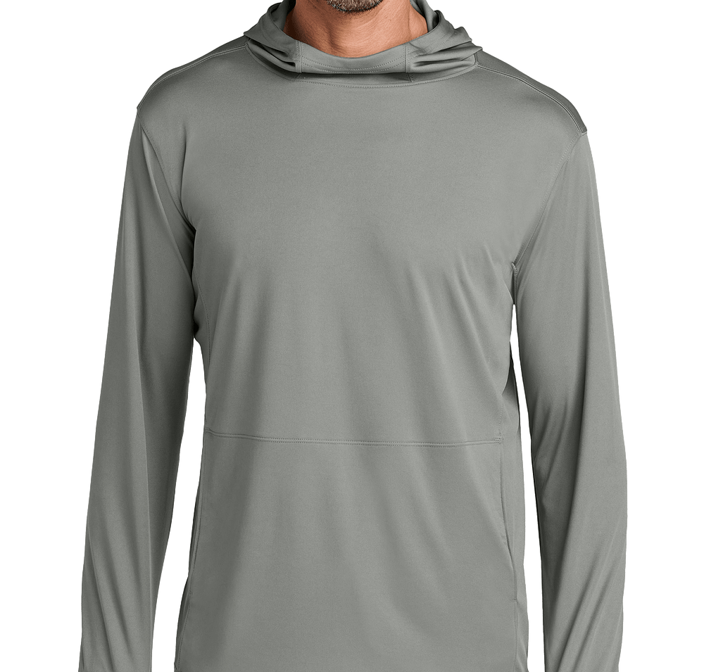 Carhartt Force Sun Defender UPF 50+ Hooded Long Sleeve Performance Shirt-default