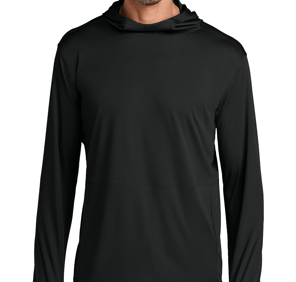 Carhartt Force Sun Defender UPF 50+ Hooded Long Sleeve Performance Shirt-default