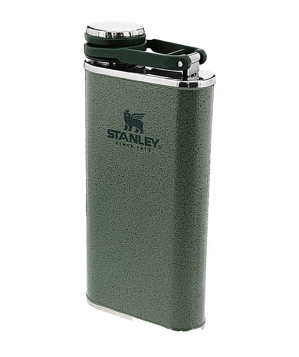 Stanley 8 oz. Easy Fill Stainless Steel Wide Mouth Flask