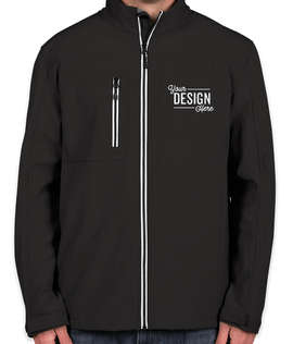 Clique by Cutter & Buck Lightweight Soft Shell Jacket - Color: Black