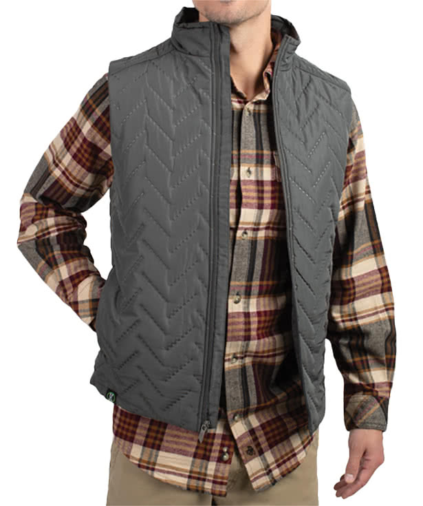 Holloway Repreve Recycled Quilted Vest