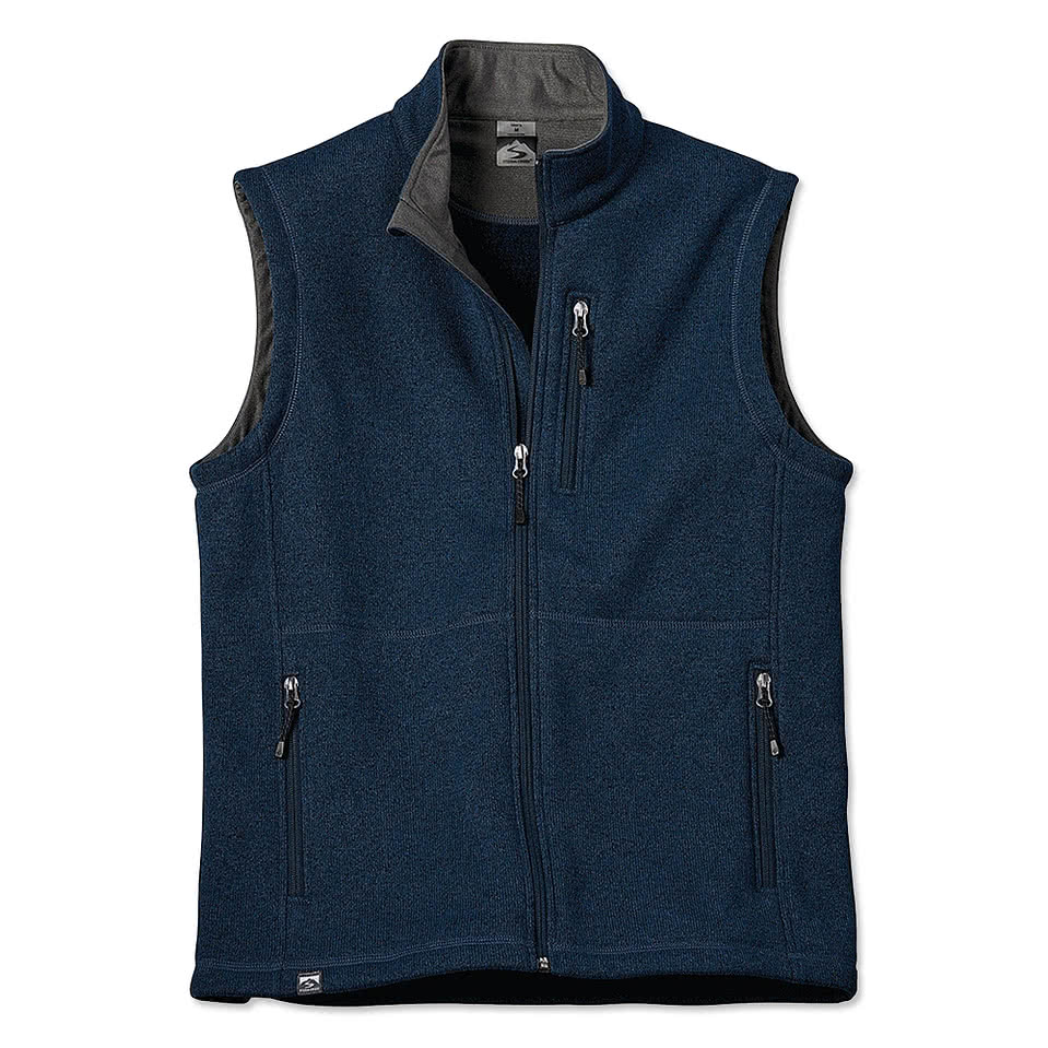Storm Creek Overachiever Sweater Fleece Vest