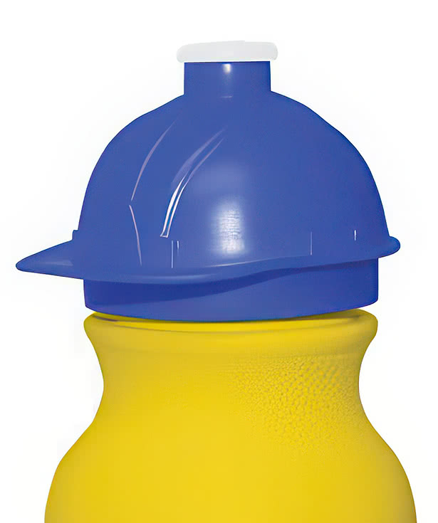 20 oz. Safety Helmet Bike Water Bottle