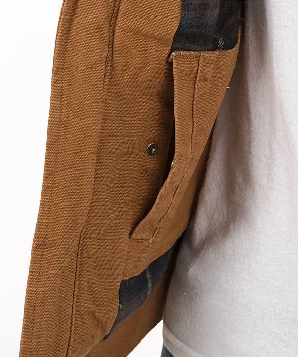 CornerStone Duck Cloth Flannel-Lined Work Jacket