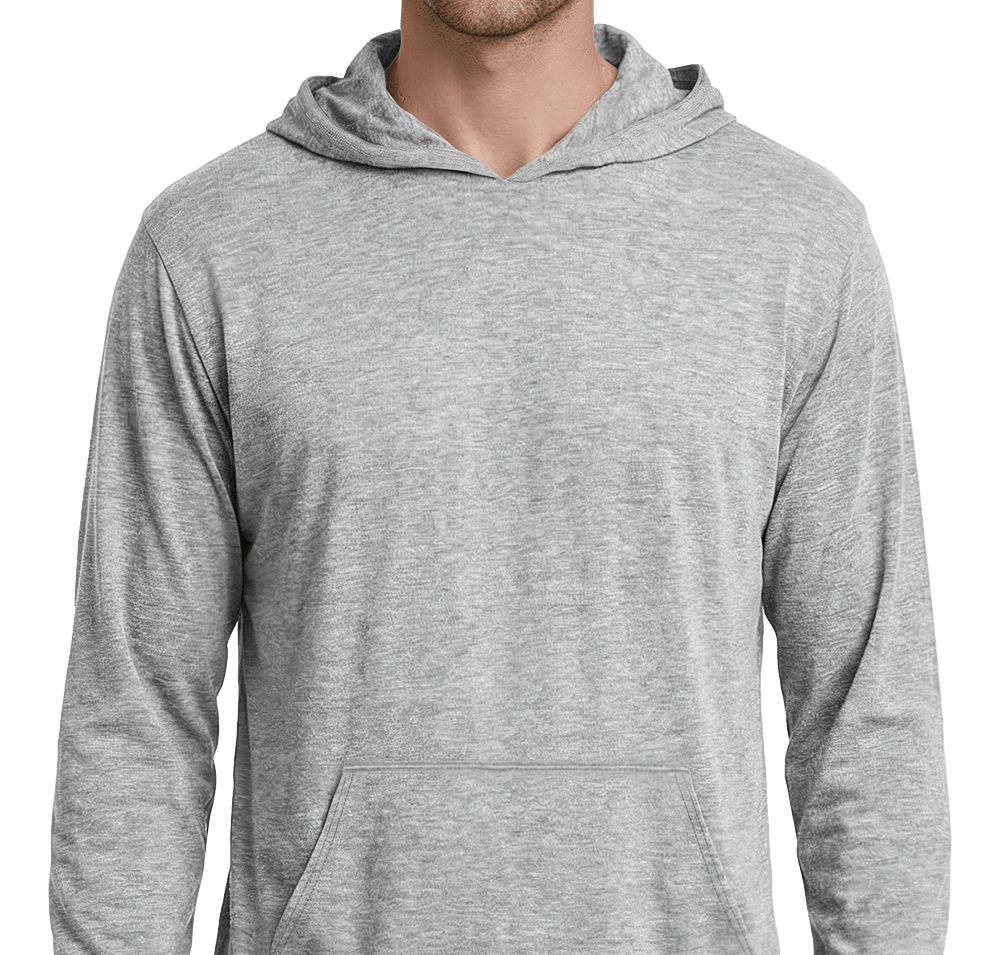 Blue Generation Tri-Blend Lightweight Pullover Hoodie-default