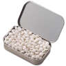 Full Color White Mints Large Hinged Tin