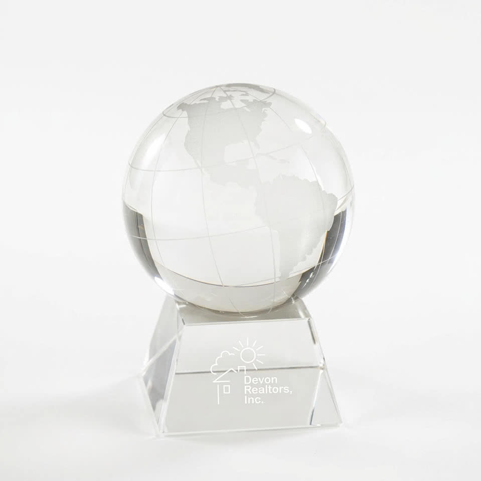 Transverse Globe Optically Perfect Globe Award