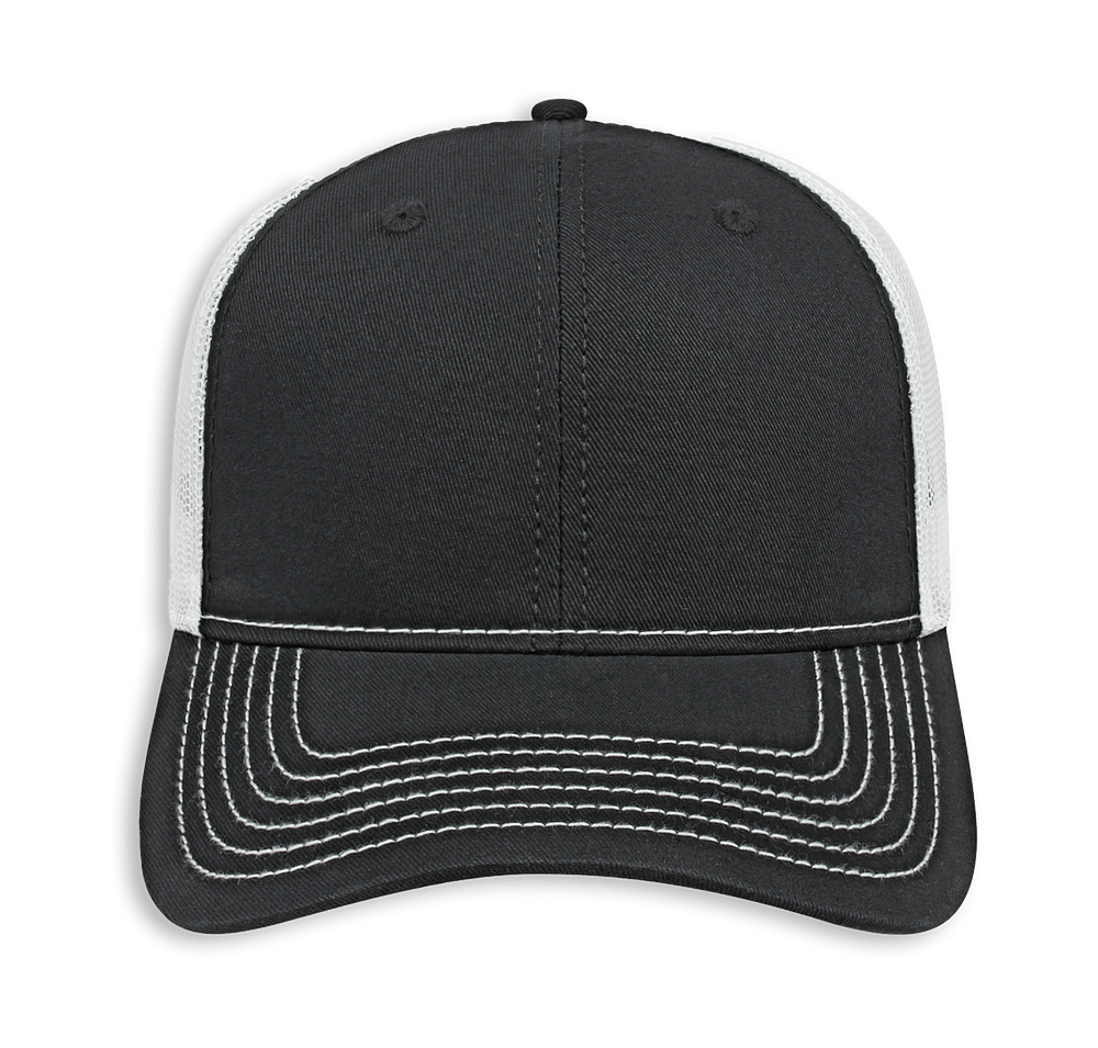 Cap America Chino Twill Trucker Hat-default