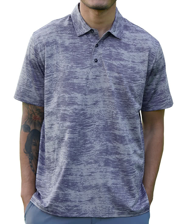 Vansport Pro Digi Print UPF 50+ Performance Polo