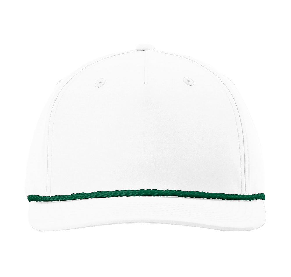 Richardson Five-Panel Classic Rope Baseball Hat - Embroidered-default