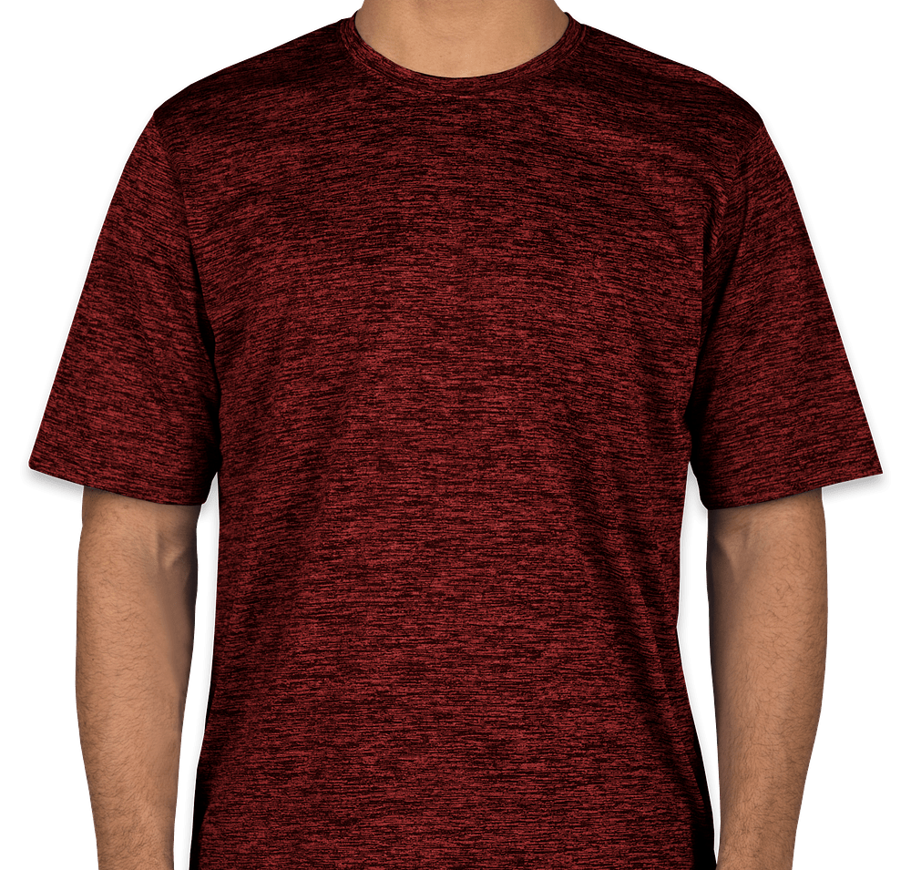 Sport-Tek Electric Heather Performance Shirt-default