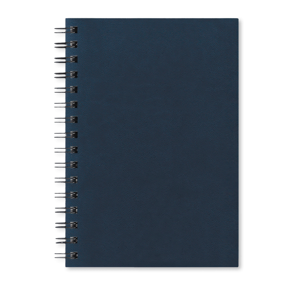 Castelli Debossed WireO Tucson Medio Spiral Hard Cover Notebook-default