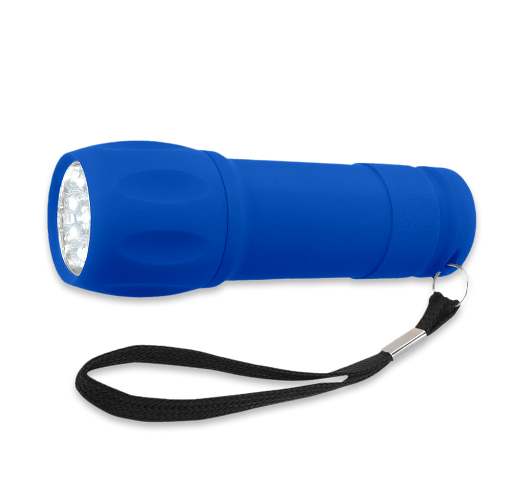 Rubberized LED Flashlight-default
