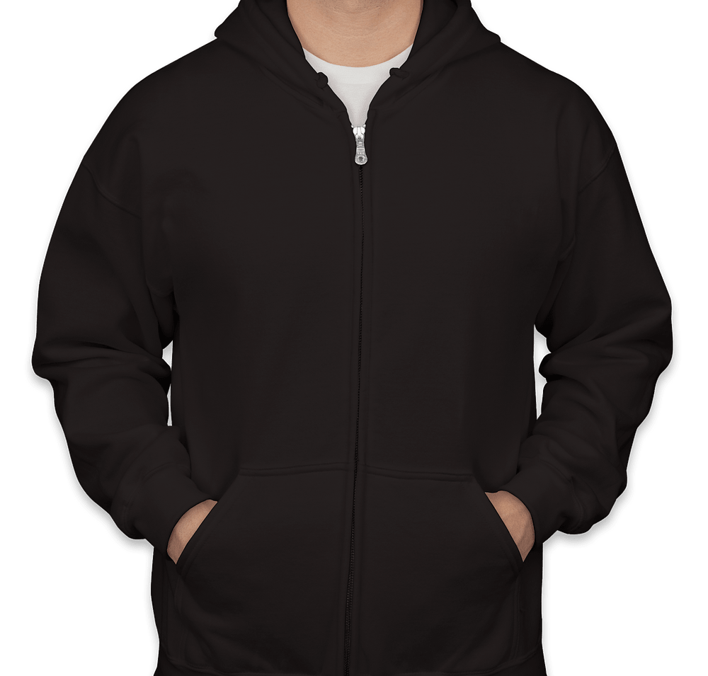 Canada - Gildan Midweight 50/50 Zip Hoodie-default