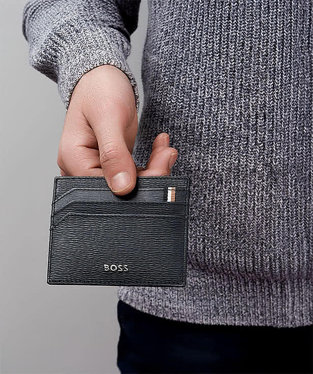 Hugo Boss Iconic Card Holder