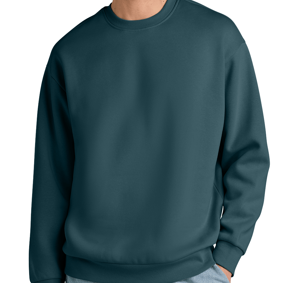 District V.I.T. Heavyweight Crewneck Sweatshirt-default