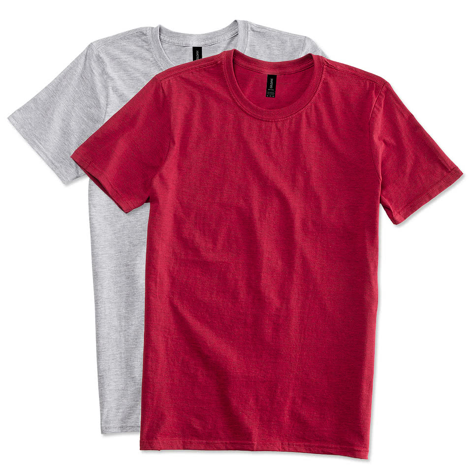 Custom Gildan Softstyle Jersey T shirt Design Short Sleeve T shirts Online at CustomInk