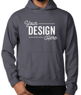 Hanes ComfortWash Garment Dyed Pullover Hoodie - Color: Anchor Slate
