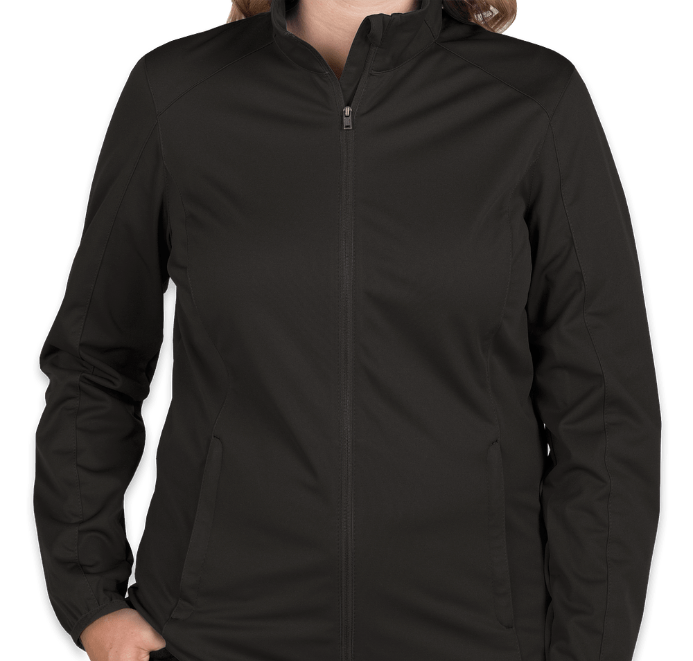 Port Authority Women's Lightweight Active Soft Shell Jacket - Printed-default
