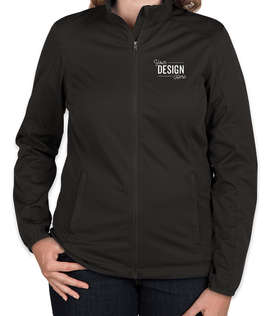 Port Authority Women's Lightweight Active Soft Shell Jacket - Color: Deep Black