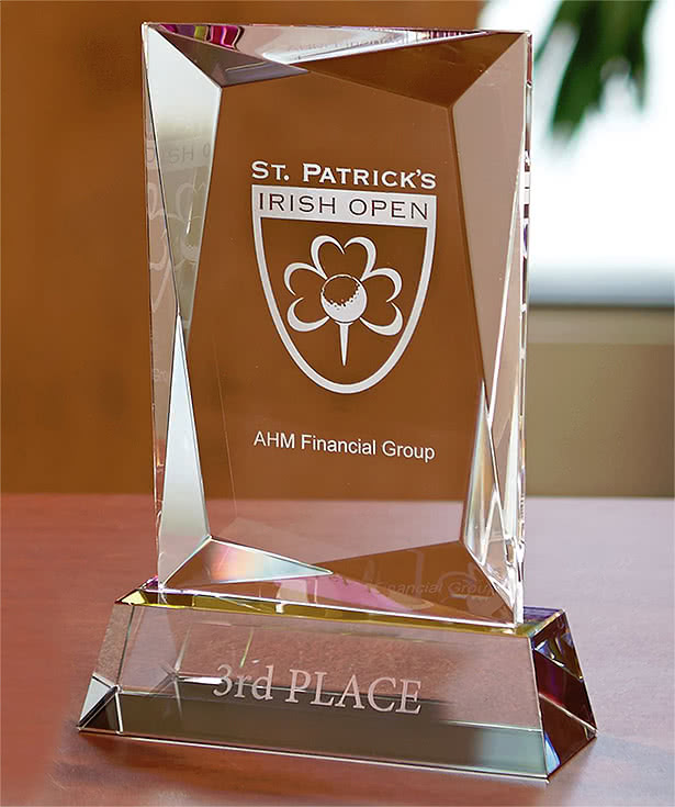 Achievement Dichroic - Small Award