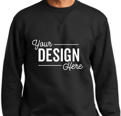 Custom Carhartt Midweight Crewneck Sweatshirt - Design Crewneck Sweatshirts  Online at