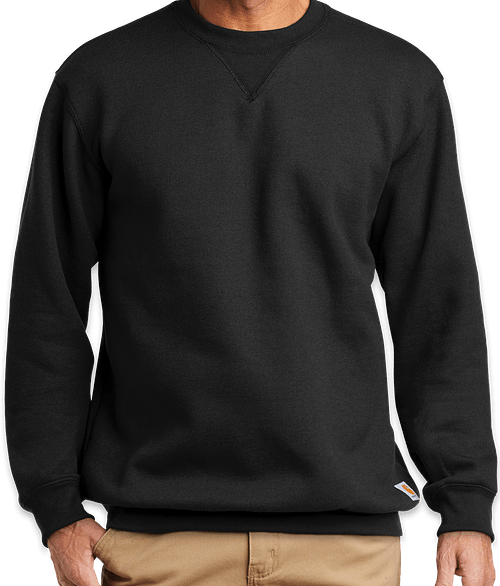Printed crew neck sweatshirts clearance