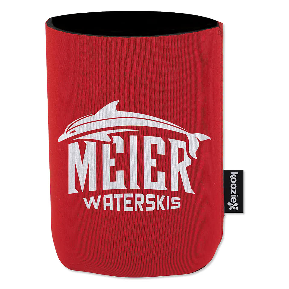Full Color Koozie® Bottle Opener and Collapsible Bottle Cooler