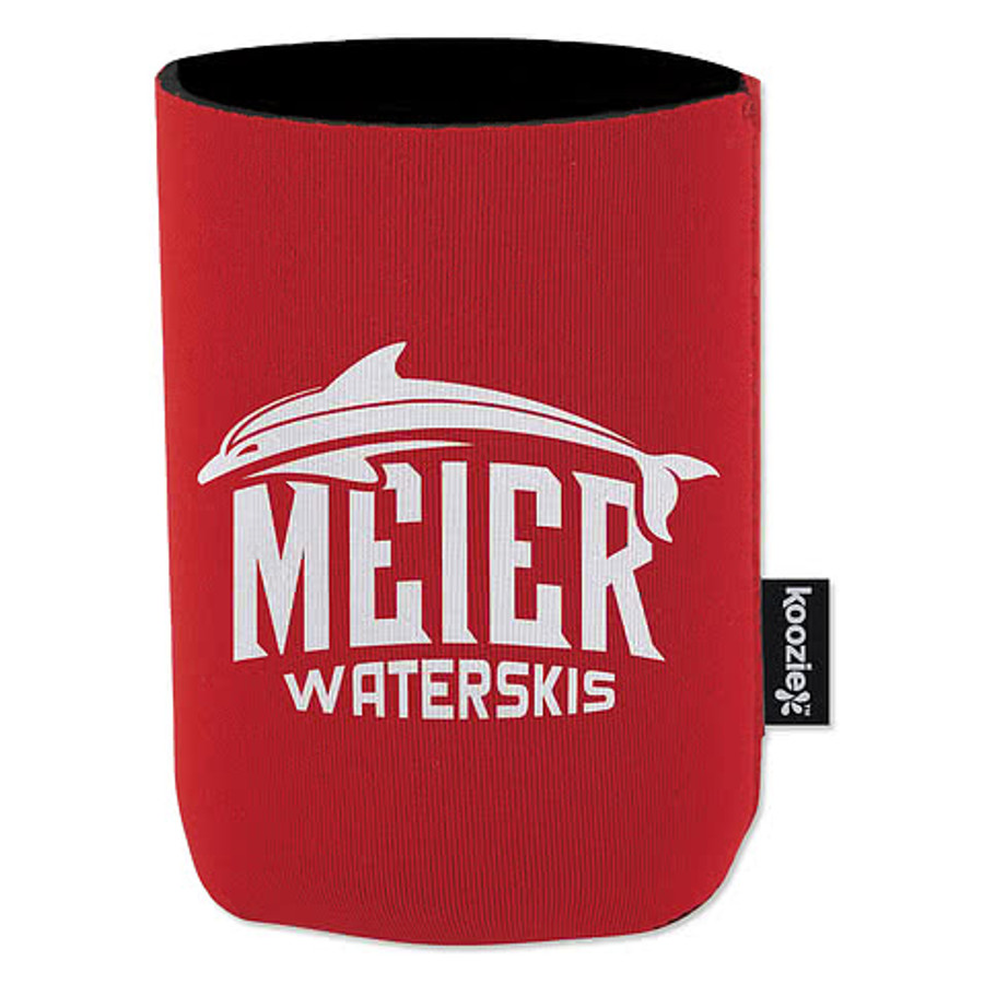 Full Color Koozie® Bottle Opener and Collapsible Bottle Cooler