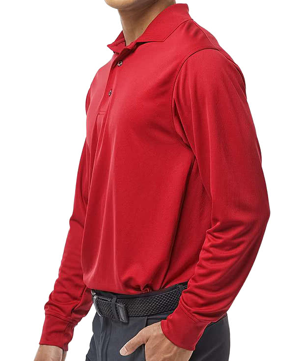 Paragon Prescott UPF 30+ Long Sleeve Polo