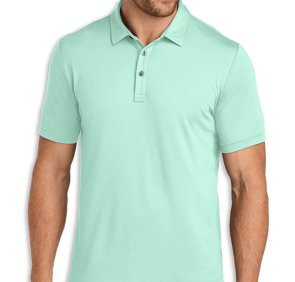 TravisMathew Glenview Solid Recycled Performance Polo-default
