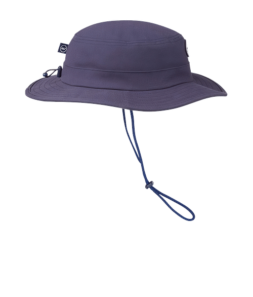 Vineyard Vines Surf Patch Canvas Bucket Hat in Vineyard Navy