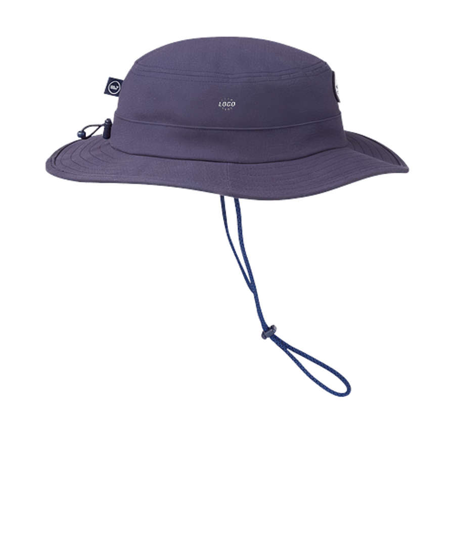 Vineyard Vines Surf Patch Canvas Bucket Hat in Vineyard Navy